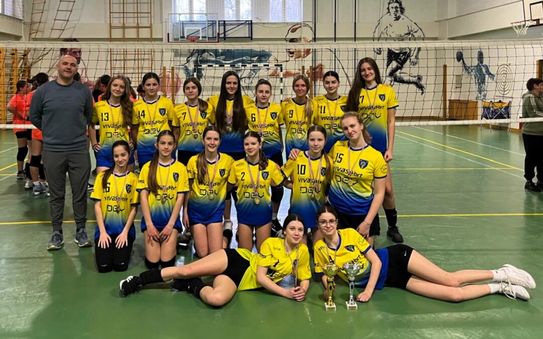 MEĐUOPĆINSKO NATJECANJE U ODBOJCI (5. i 6. r. i 7. i 8. r.): Naše odbojkašice osvojile dva zlata!
