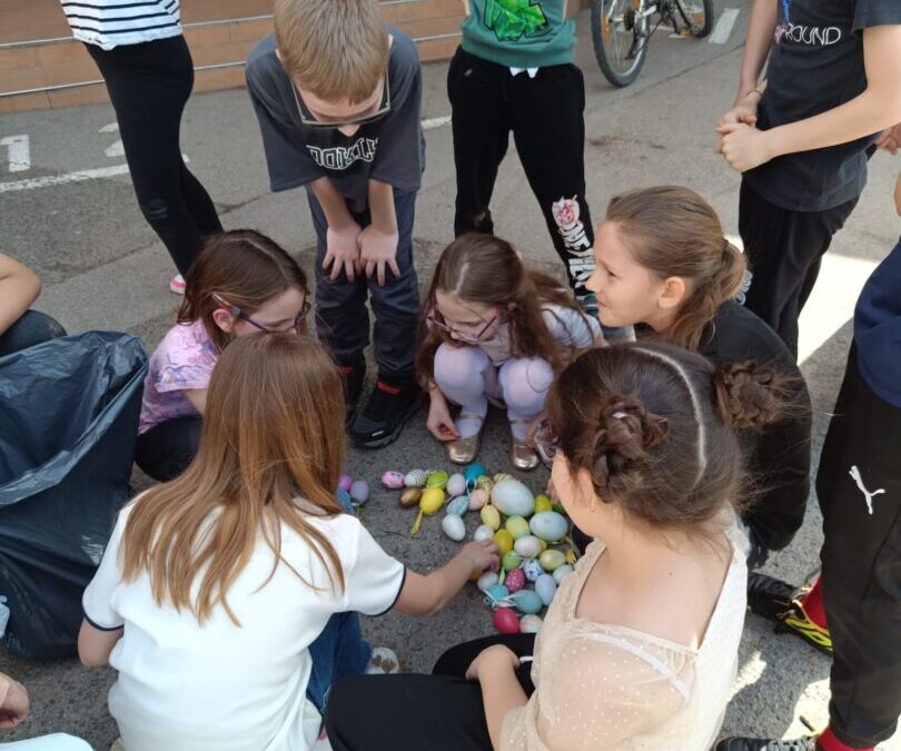 EASTER EGG HUNT: Uskrsna čarolija u školskom dvorištu