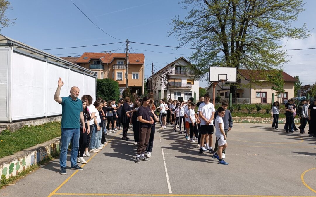VJEŽBA EVAKUACIJE: Svi smo spašeni za 3 minute!