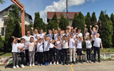 HRVATSKI DAN SPORTA: Pravi sportaši u 1. e razredu