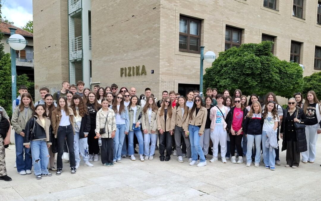 „DAN I NOĆ NA PMF-u“: Uzbudljivo putovanje kroz svijet znanosti i tehnologije
