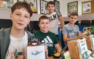 ROBOTIKA: Superfinale Croatian Makers lige!