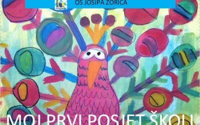 PRVI ŠKOLSKI KORACI: Vrtićanci u gostima!