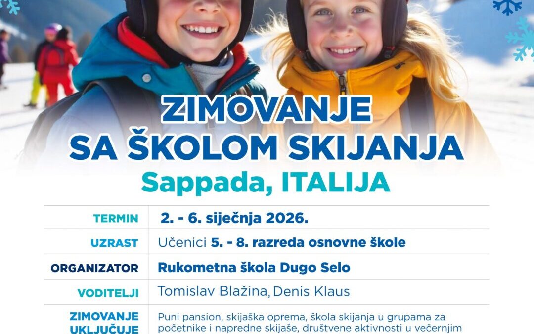 Zimovanje sa školom skijanja