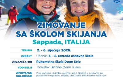 Zimovanje sa školom skijanja