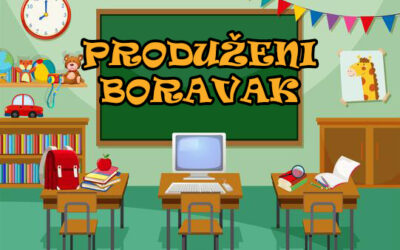 Obavijest roditeljima učenika 1. razreda koji su zainteresirani za uključivanje djeteta u produženi boravak u školskoj godini 2025./2026.