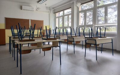 LJETNI RADOVI: Novi PVC podovi u četiri učionice