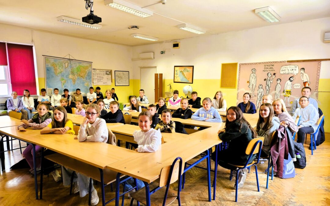 VIJEĆE UČENIKA: Nova predstavnica je Dora Ćurić iz 8. c!