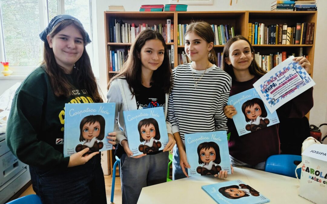 DJEČJI TJEDAN: Radoznali reporteri pobjednici Kvizarija