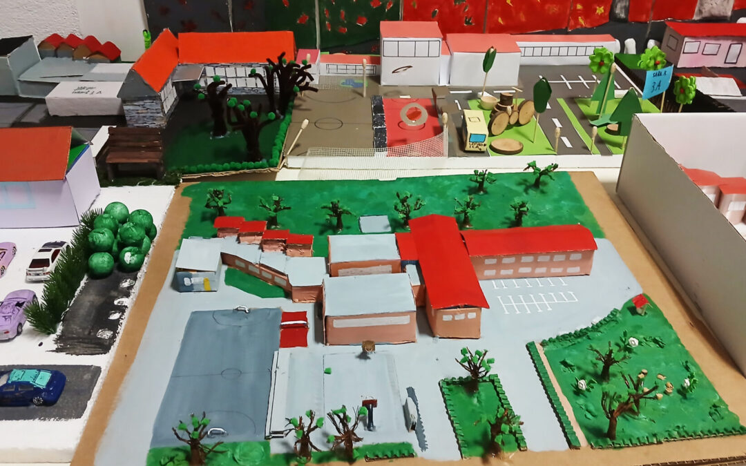 SVIJET U MALOM: Makete trećih razreda