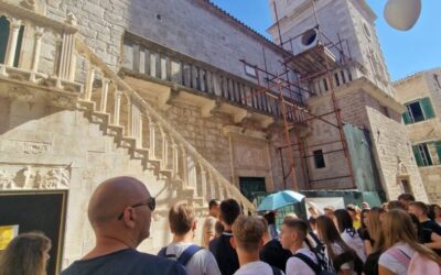 MATURALAC: Nezaboravan rujan u Dalmaciji