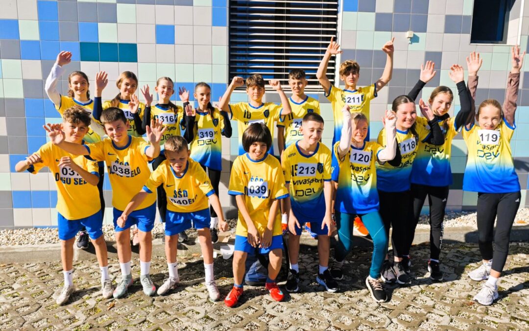 ŽUPANIJSKO NATJECANJE U KROSU ZA 5. I 6. RAZREDE: Čestitke na sudjelovanju djevojčicama i dječacima!