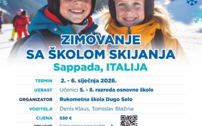 ZIMOVANJE SA ŠKOLOM ALPSKOG SKIJANJA: Po prvi puta u Dugom Selu!