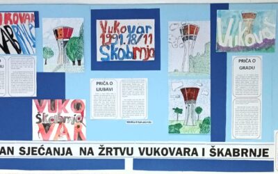 DAN SJEĆANJA NA ŽRTVE DOMOVINSKOG RATA, VUKOVARA I ŠKABRNJE: Zapis u sadašnjosti o prošlosti i budućnosti