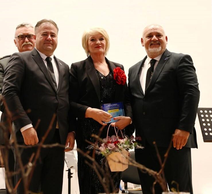 GODIŠNJA NAGRADA GRADA DUGOG SELA: Ravnateljica Mara Mamuza – ponos naše škole i zajednice!