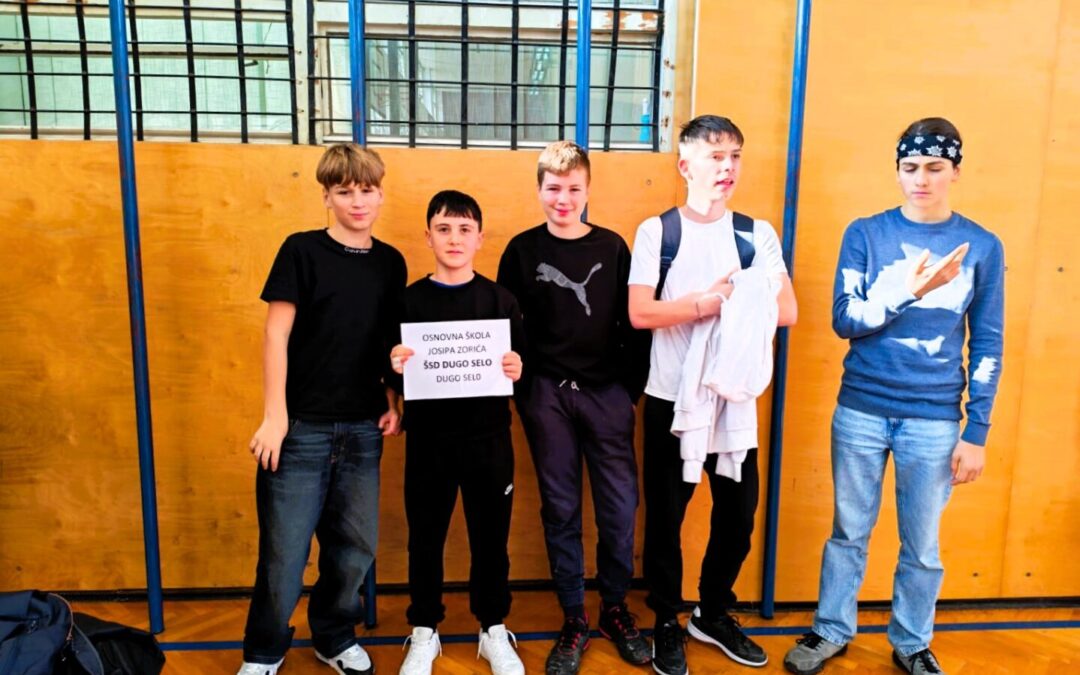 ŽUPANIJSKO NATJECANJE U ŠAHU: Naši učenici među sedam najboljih u Županiji!