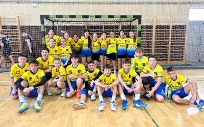 MEĐUOPĆINSKO NATJECANJE U RUKOMETU ZA 7. I 8. RAZREDE: Obje ekipe osvojile broncu!