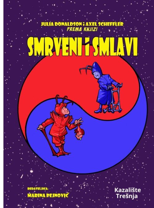 „SMRVENI I SMLAVI“: Prvašići u svemirskoj avanturi!