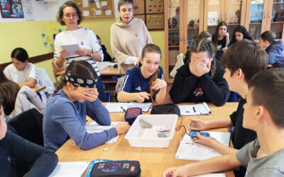 MEĐUNARODNA SURADNJA NA DJELU: Francuski učitelji na job shadowingu, učenici pokazali znanje i kreativnost