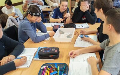 MEĐUNARODNA SURADNJA NA DJELU: Francuski učitelji na job shadowingu, učenici pokazali znanje i kreativnost