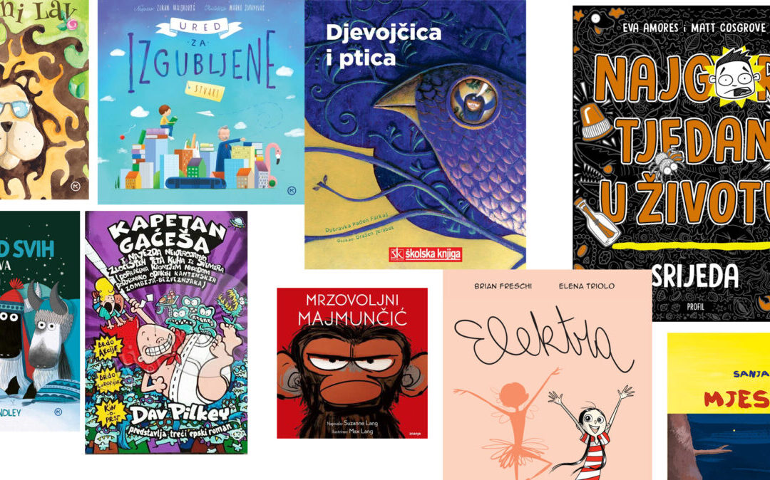 Nove knjige za naše najmlađe čitatelje!