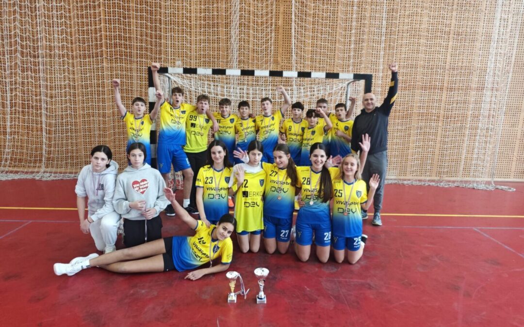 MEĐUOPĆINSKO NATJECANJE U FUTSALU: Djevojke druge, a dečki su prvaci!