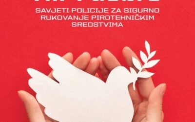 PIROTEHNIKA I BLAGDANSKI PERIOD: Zašto je važno biti odgovoran i siguran