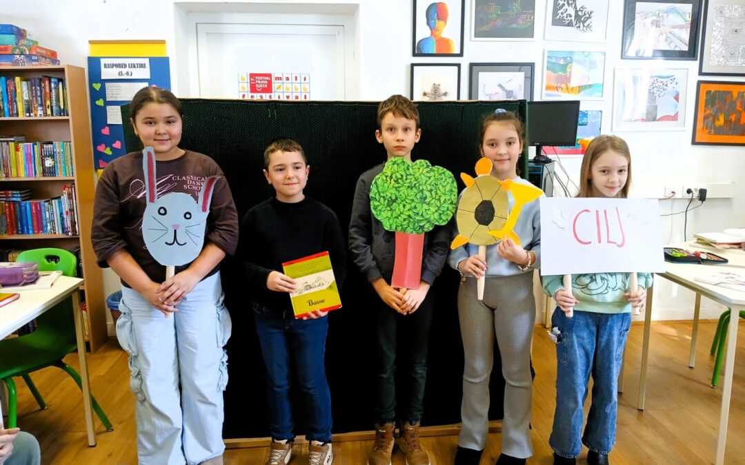 KORNJAČE, ZEČEVI I MI: Obrada lektire kroz glumu i igru