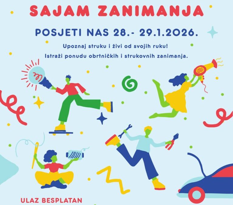 ZAGREBAČKI OBRTNIČKI SAJAM: Upoznaj zanimanja i otkrij svoj interes