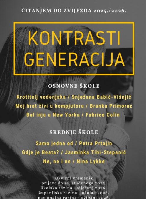 ČITANJEM DO ZVIJEZDA: Školsko natjecanje za najpredanije čitače