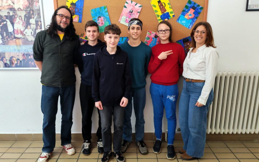 ŽUPANIJSKO NATJECANJE IZ INFORMATIKE: Čestitke našim vrijednim informatičarima!