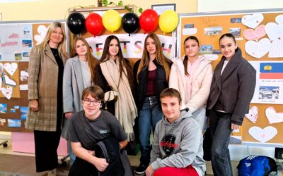 ŽUPANIJSKO NATJECANJE IZ NJEMAČKOGA JEZIKA: Naši osmaši među najboljima u Županiji!