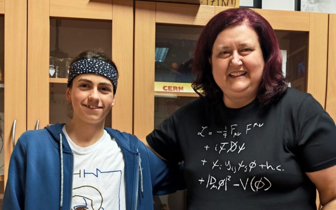 IZMEĐU ZVIJEZDA I ČESTICA: Razgovor s učiteljicom fizike Sanjom Hmurom Meić koja je zakoračila u CERN