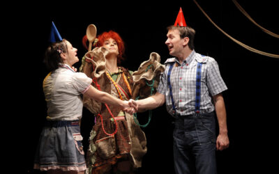 S PIPI U SVIJET MAŠTE – ČETVRTAŠI U KAZALIŠTU „TREŠNJA“