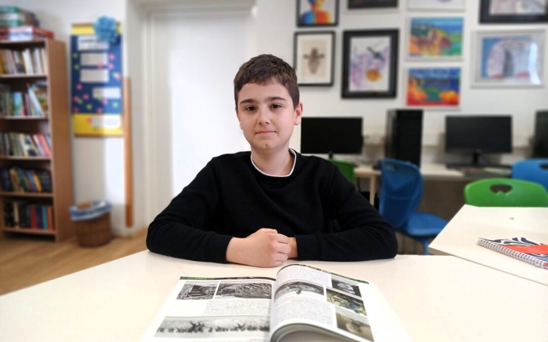 POZIV NA DRŽAVNO NATJECANJE IZ POVIJESTI: Luka Hrastović (7. b) putuje u Vinkovce!