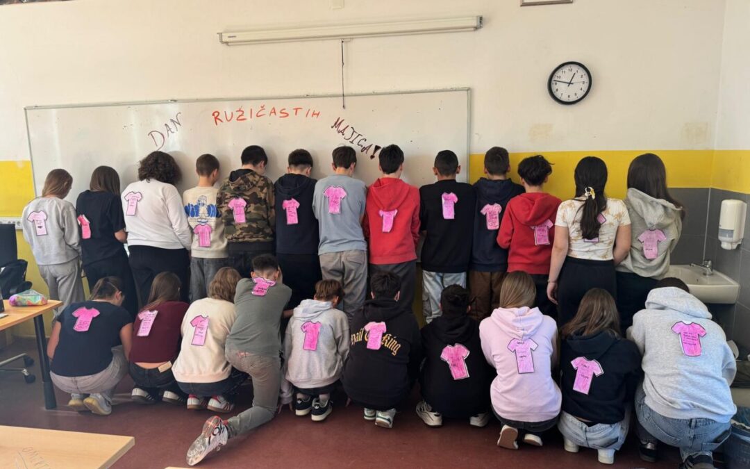 Dan ružičastih majica: Vijeće učenika poslalo snažnu poruku protiv nasilja