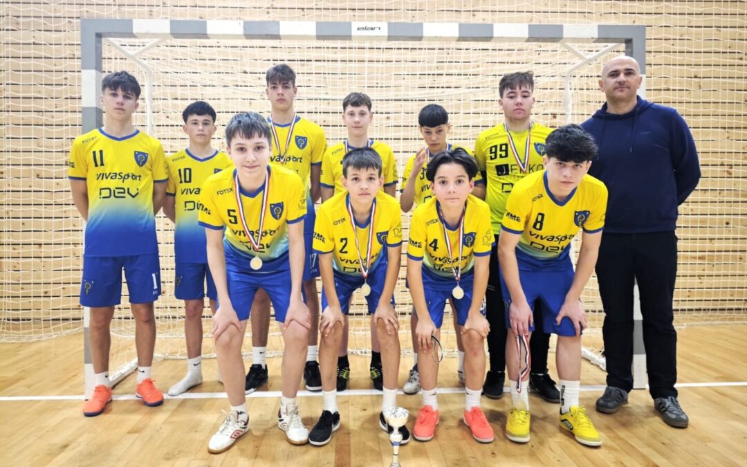 ŽUPANIJSKO NATJECANJE U FUTSALU: Nogometaši osvojili srebro!