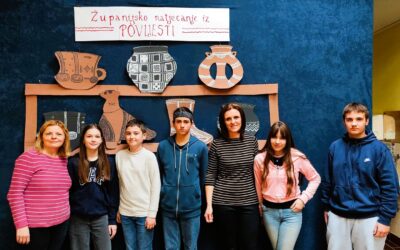 ŽUPANIJSKO NATJECANJE IZ POVIJESTI: Povjesničari naše škole na samom vrhu!