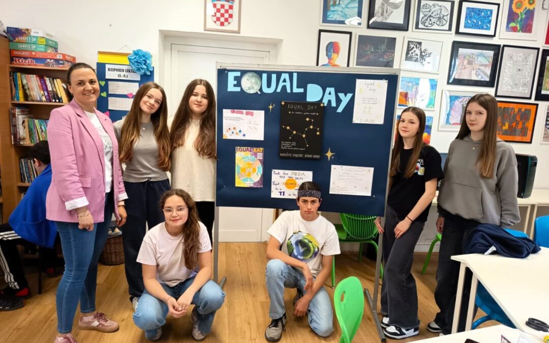 DAN JEDNAKOSTI (EQUAL DAY): Projekt učenika dodatne nastave geografije