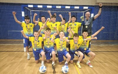 ŽUPANIJSKO NATJECANJE U FUTSALU: Naši nogometaši dominirali i izborili poluzavršnicu!