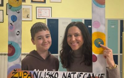 NA VRHU ŽUPANIJE: Luka briljirao na Natjecanju iz hrvatskog jezika!