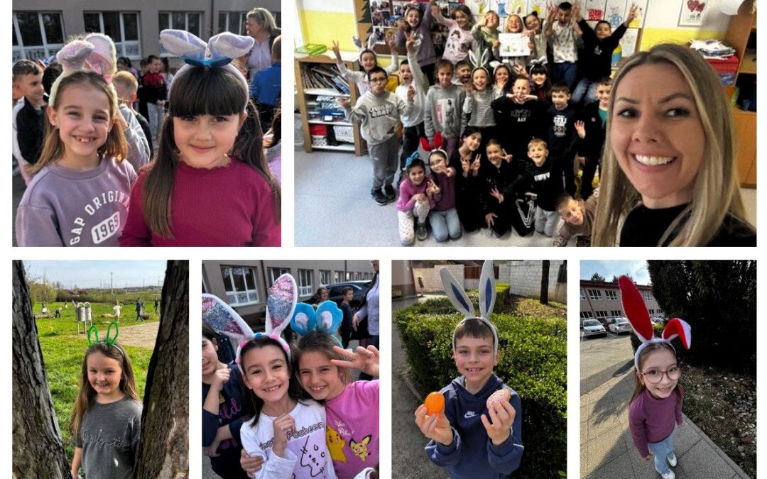 „EASTER EGG HUNT“: Učenici 1. a razreda osvojili najslađu pobjedu!