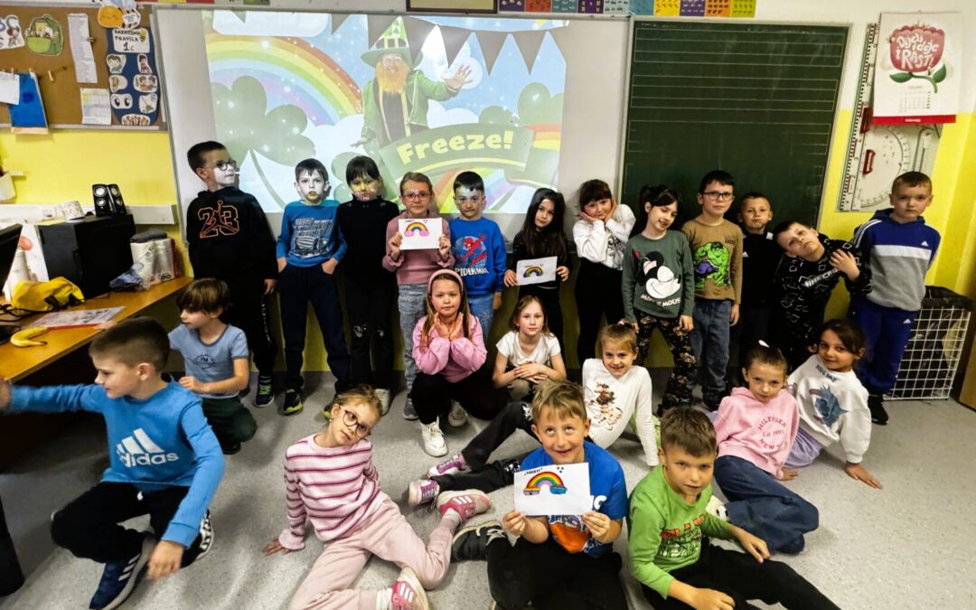 DAN SVETOG PATRIKA: Zeleno, veselo i poučno među prvašićima