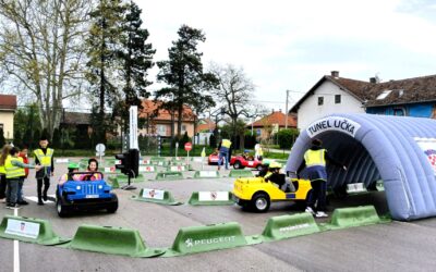 JUMICAR: Program prometne kulture za drugašiće