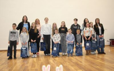 „USKRS KOD DRAŠKOVIĆA“: Nagrade za najčitateljice naše škole