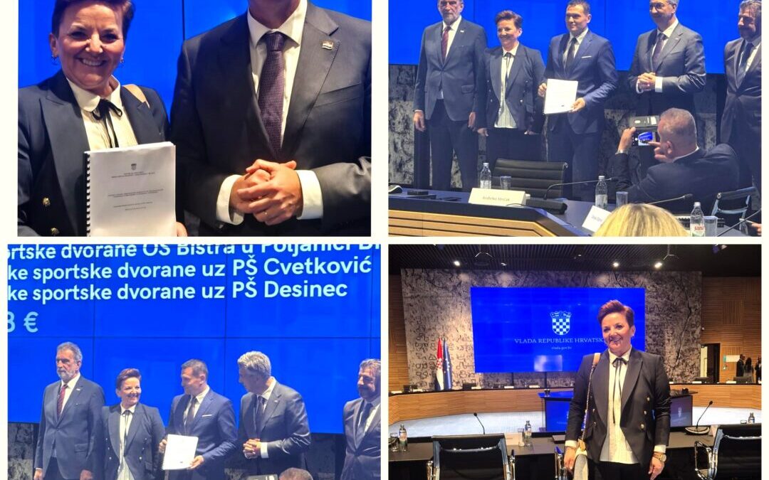 VELIKI KORAK ZA NAŠU ŠKOLU: Potpisan ugovor za izgradnju sportske dvorane