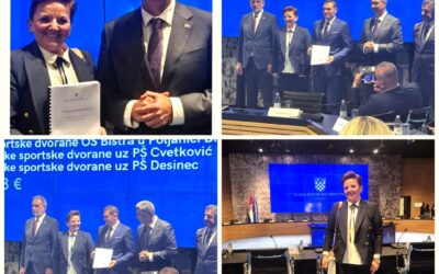 VELIKI KORAK ZA NAŠU ŠKOLU: Potpisan ugovor za izgradnju sportske dvorane