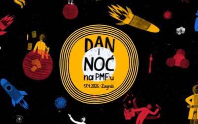 „DAN I NOĆ NA PMF-u“: Od udžbenika do stvarnog svijeta