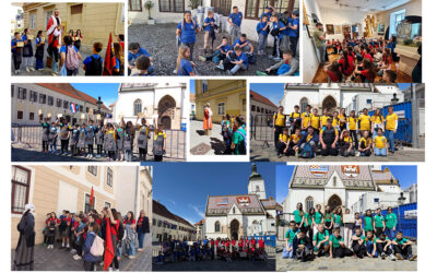 GORNJOGRADSKE PRIČE: Četvrtaši na putovanju kroz prošlost Zagreba