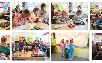 MALI DOMAĆINI VELIKOG SRCA: Prvašići dočekali vrtićance